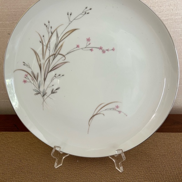 Kings Court China, CAPRI Pattern, Porcelain Dinner Plates, 10 1/4" Japan , - Picture 4 of 8